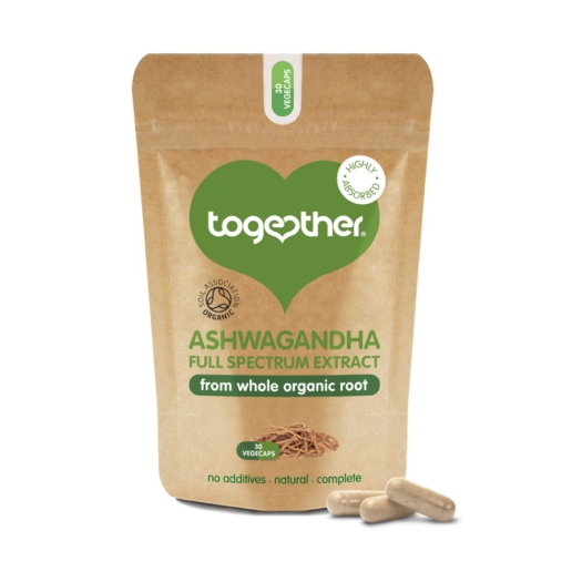 Biologische ashwagandha together 30 capsules