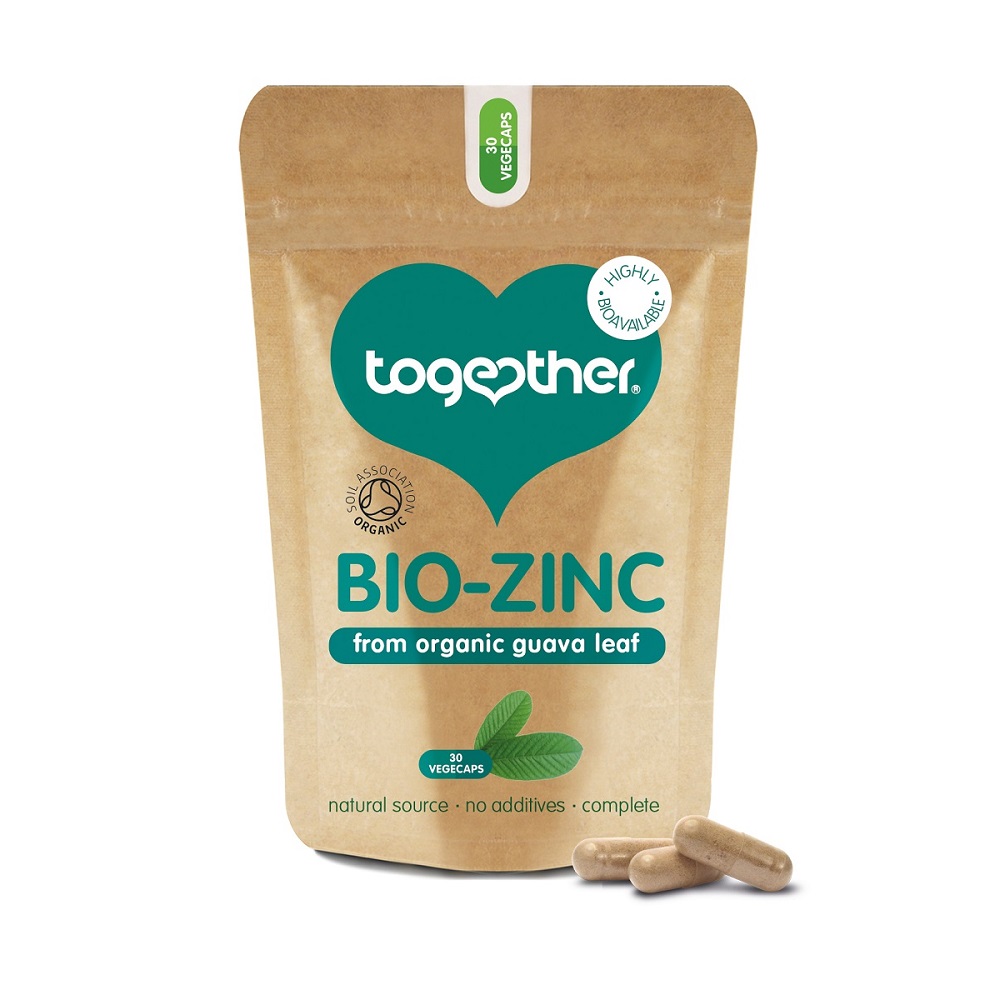 String string Enzovoorts dienen Biologische zink Together (30 capsules) | Online Drogisterij