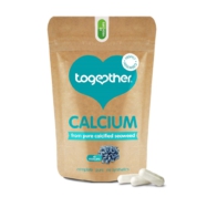 Calcium uit zeewier together 60 capsules