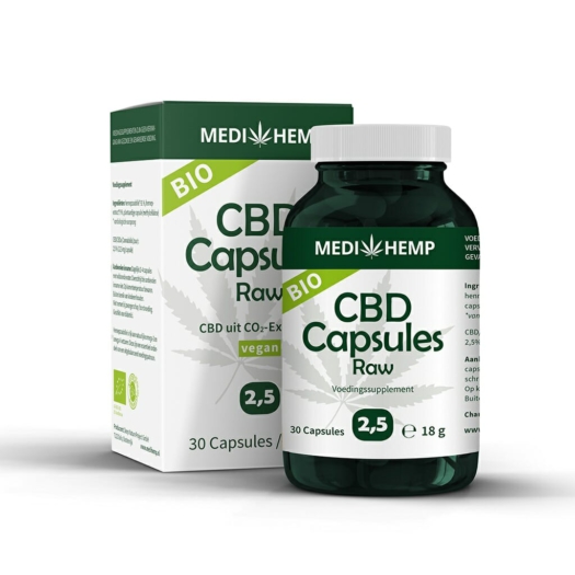 CBD capsules van MediHemp