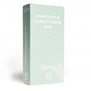 Duo verpakking shampoo en conditioner bar eucalyptus