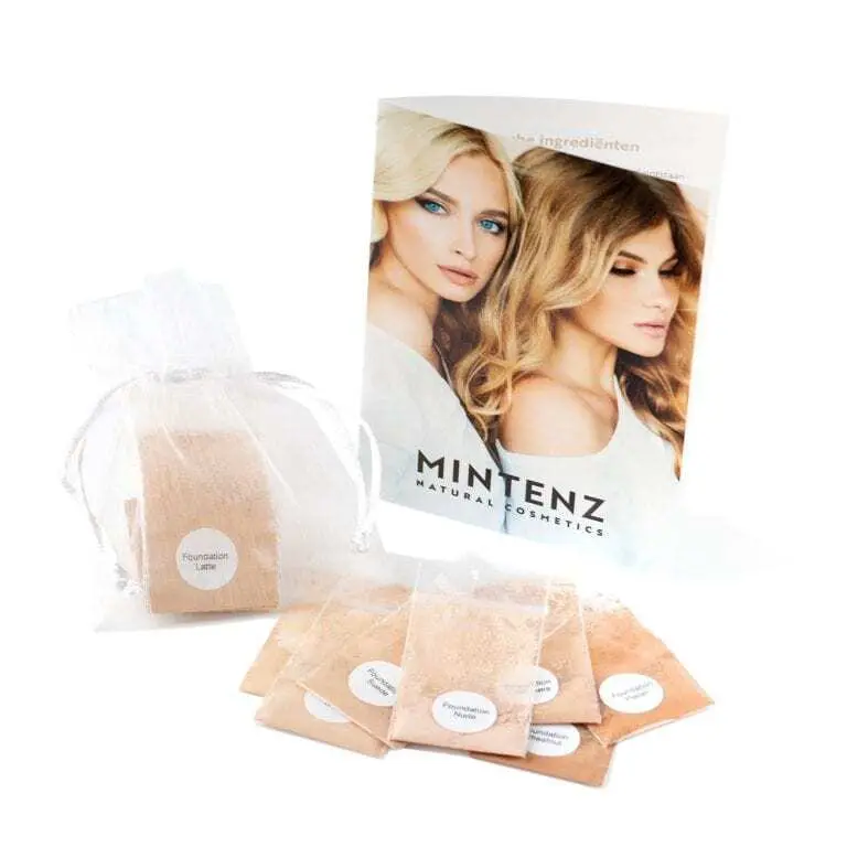 Minerale foundation testers | getinte huid