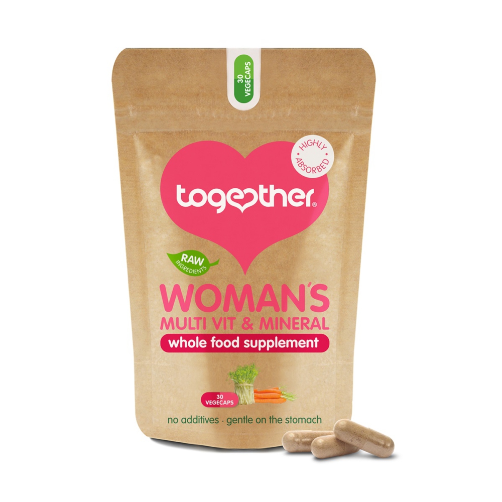 Multivitamine vrouw together 30 capsules