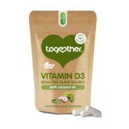 Vegan vitamine d3 together 30 capsules